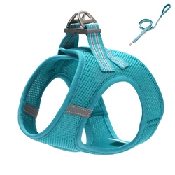 Dog Harness Vest Adjustable Pet Walking Lead Leash Puppy Cat Collars Harness for Medium Dog Pet Harness Accessories