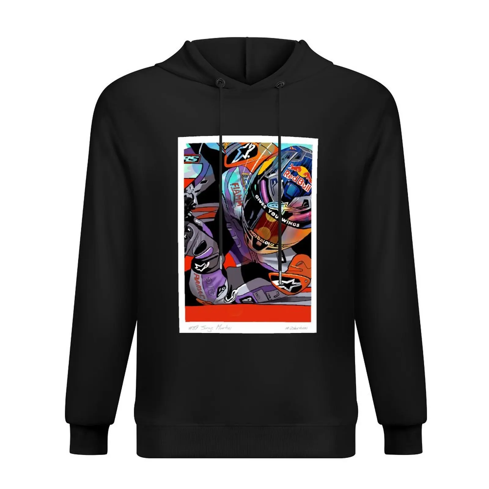 

Elbow down! Jorge Martin, unique art print Hoodie anime clothing japanese style men wear men's clothing designer hoodies