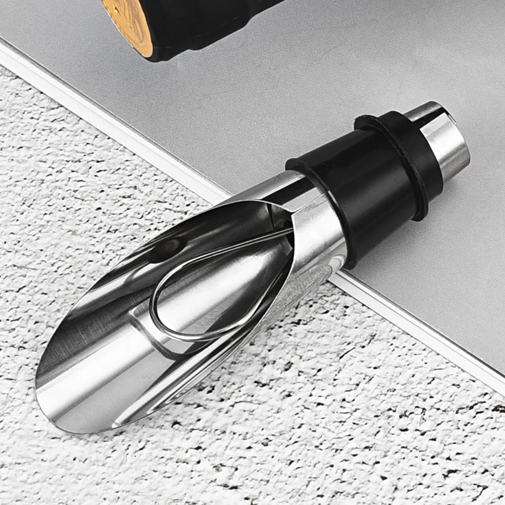 2-in-1 Steel Champagne Sealed Cap Stopperfor Rust-proof Fresh-Keeping Wine Covers Gift for Wine Lovers