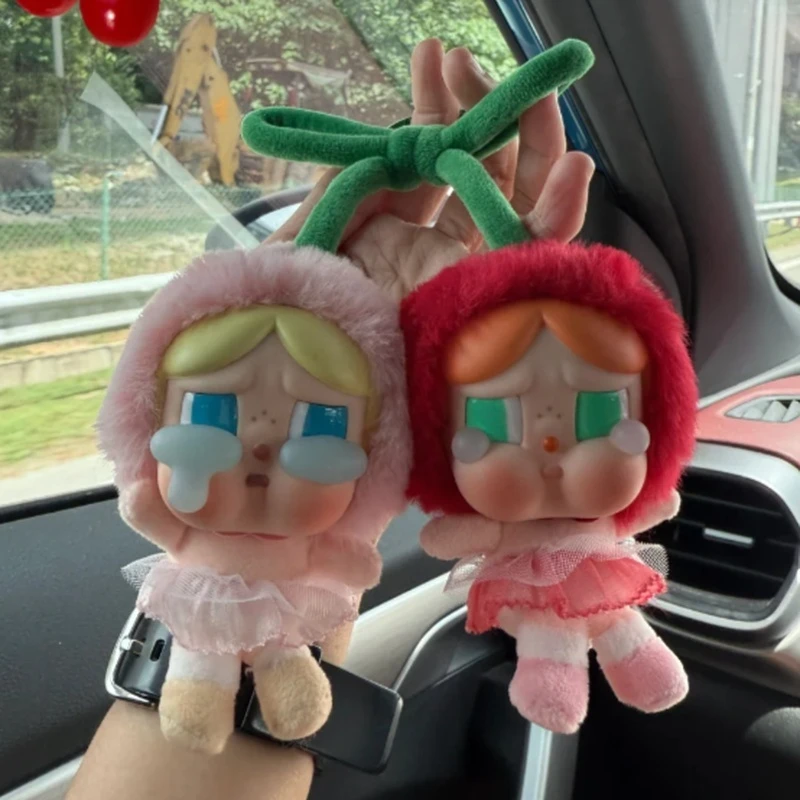 

Popmart Crybaby Crying For Love Series Vinyl Plush Hanging Card Charm Cute Doll Pendant For Bag Decoration Toy Collectors Gift