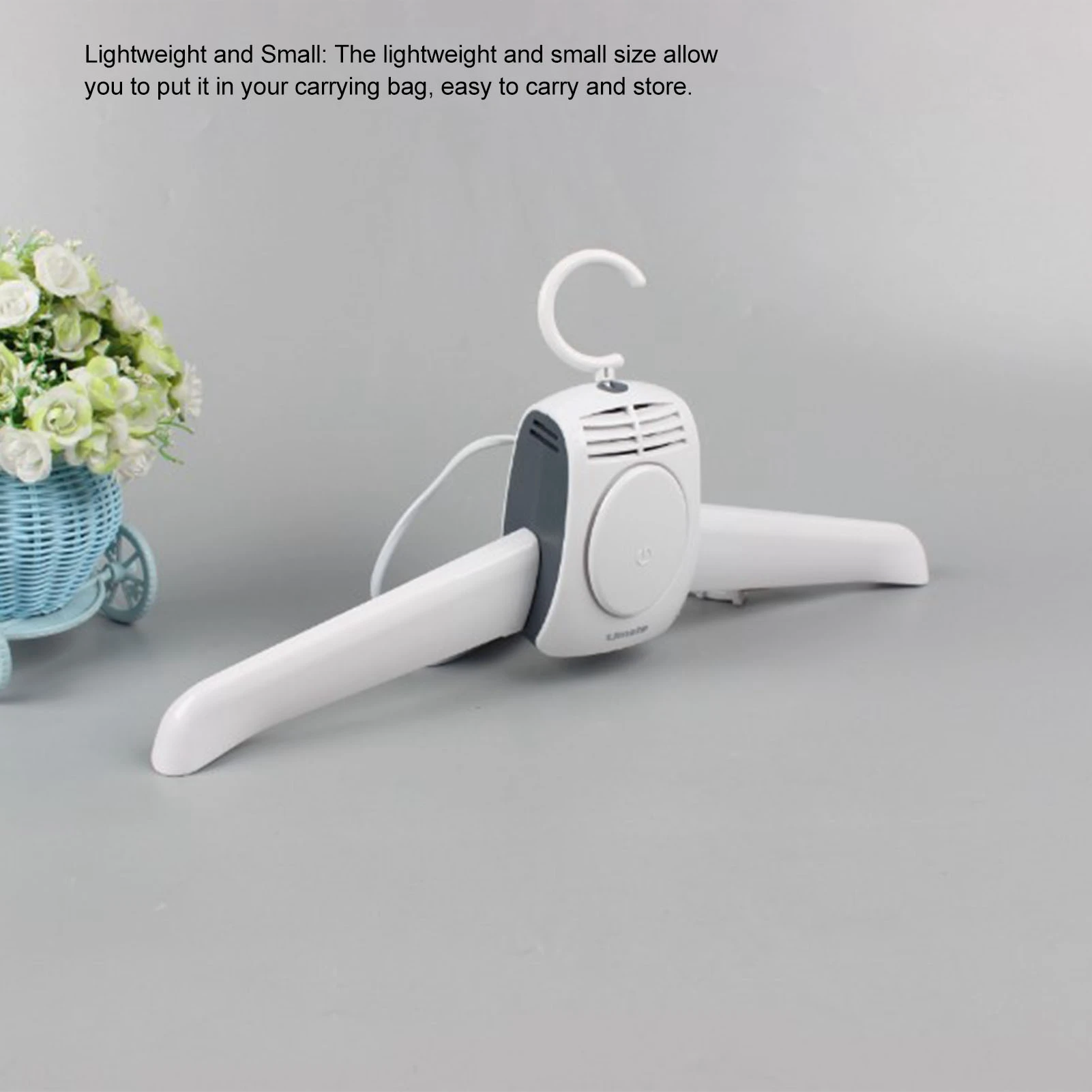 Portable Travel Electric Clothes Dryer Hanger Smart Shoes Clothes Rack Hanger Electric Dryer Machine