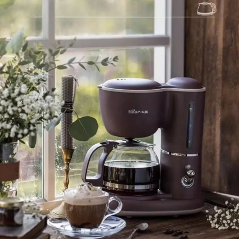 เครื่องชงกาแฟแบบหยดอัตโนมัติ, เครื่องชงกาแฟสไตล์อเมริกันขนาดกะทัดรัดสําหรับใช้ในบ้านและสํานักงาน, เครื่องชงกาแฟด่วนดีไซน์กะทัดรัด,