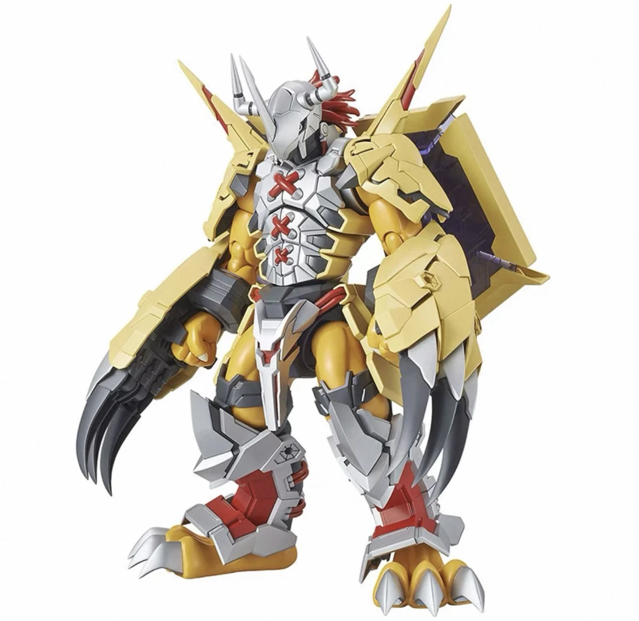Bandai Figure Rise FRS Assembly - Battle Tyrannosaurus Rex Gloednieuw ongeverpakt verjaardagscadeaumodel officiële originele versie
