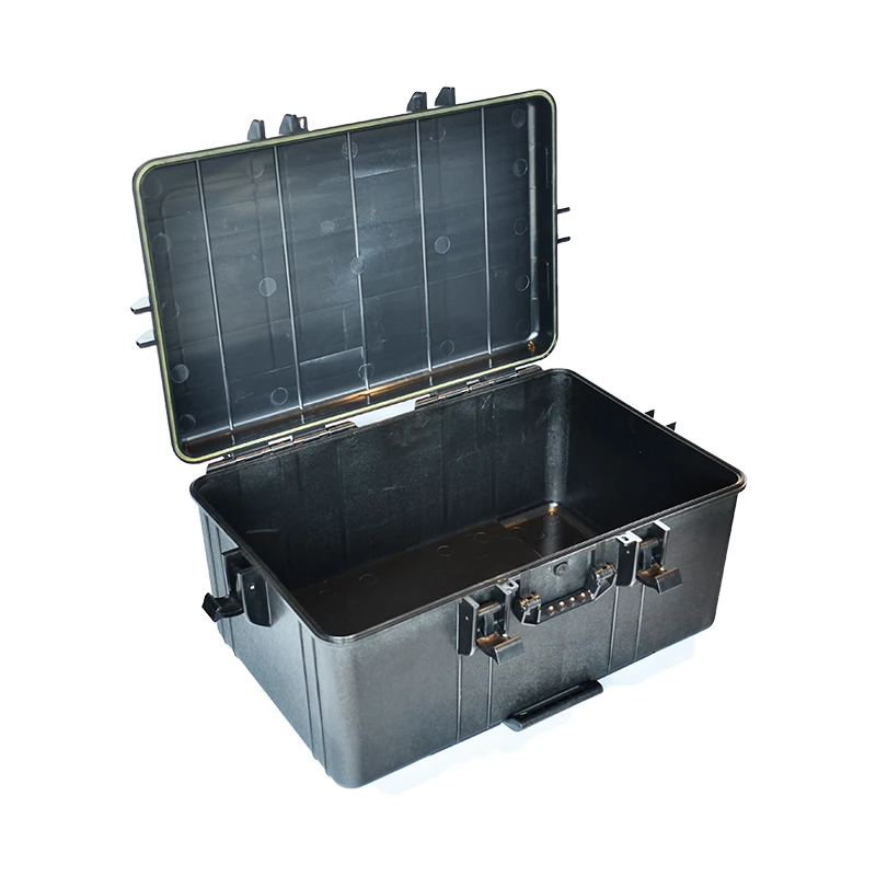 Caja de Herramientas impermeable OEM, estuches duros de plástico de vuelo grande