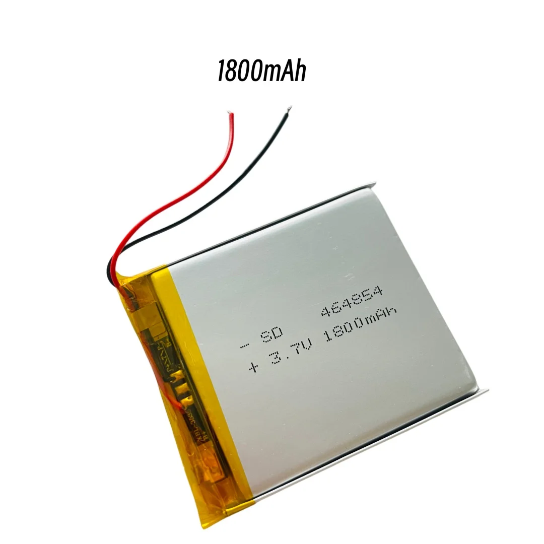464854 504853 3.7V Rechargeable Lithium Polymer Battery Replacement Cell for Power Bank GPS Tablet PSP Learning Machine
