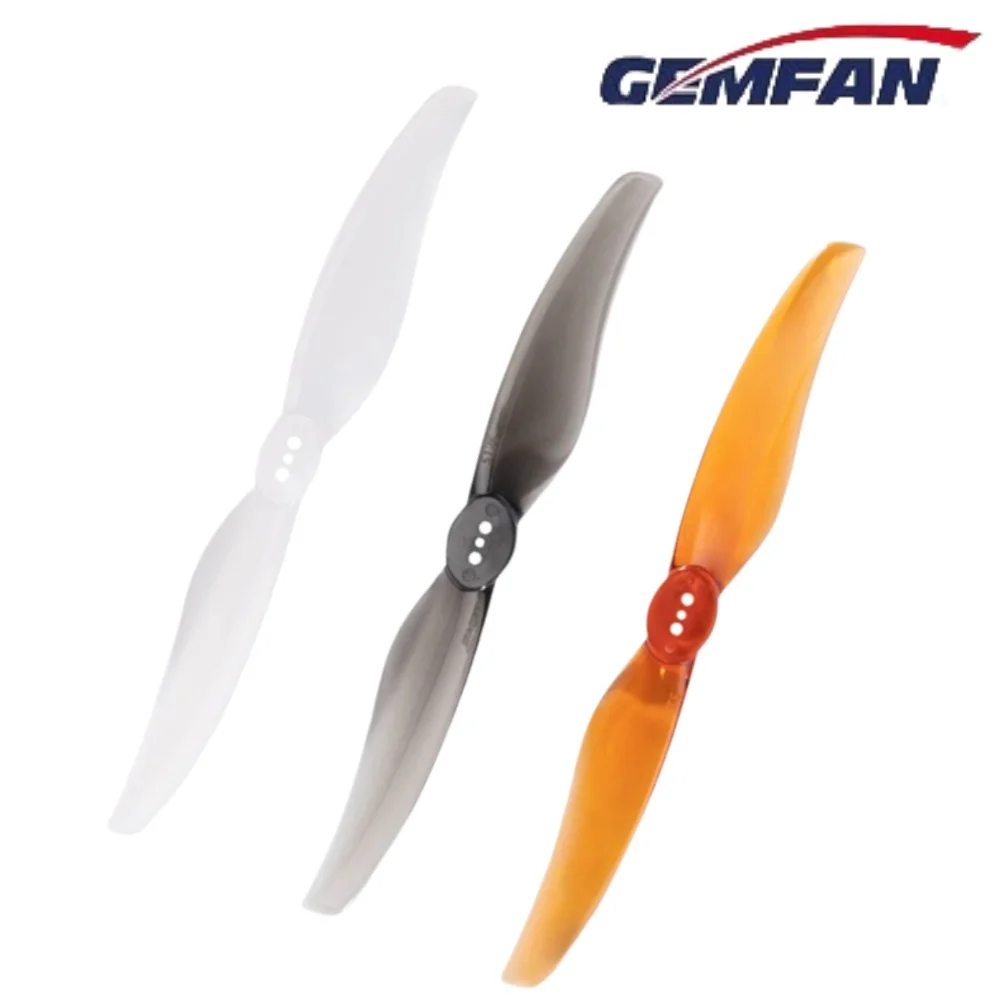 2Pairs Gemfan 5126 Propeller 5 inch 2-Blade 3 Hole Props LR5126-2 High Efficiency for RC FPV Racing Drone Quadcopter Part