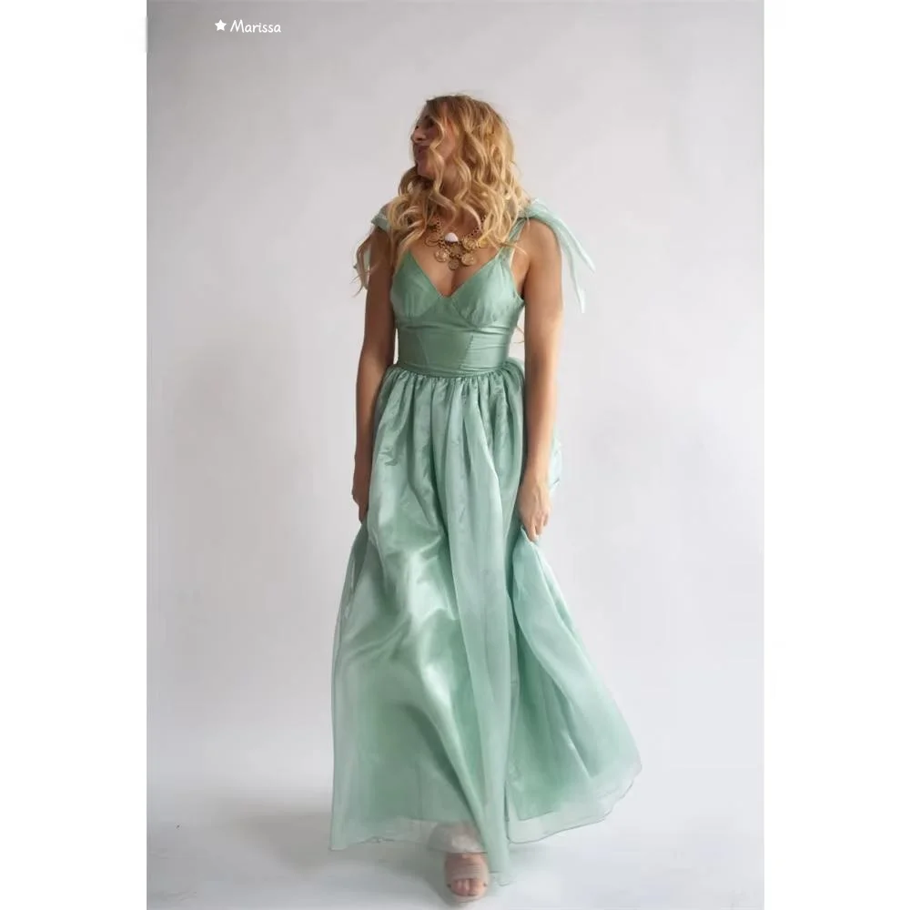

Marissa A-line Side Slit Cocktail Dresses for Special Occasions Prom Dress Ankle-length Skirt Bespoke Occasion Dresses Ball Gown