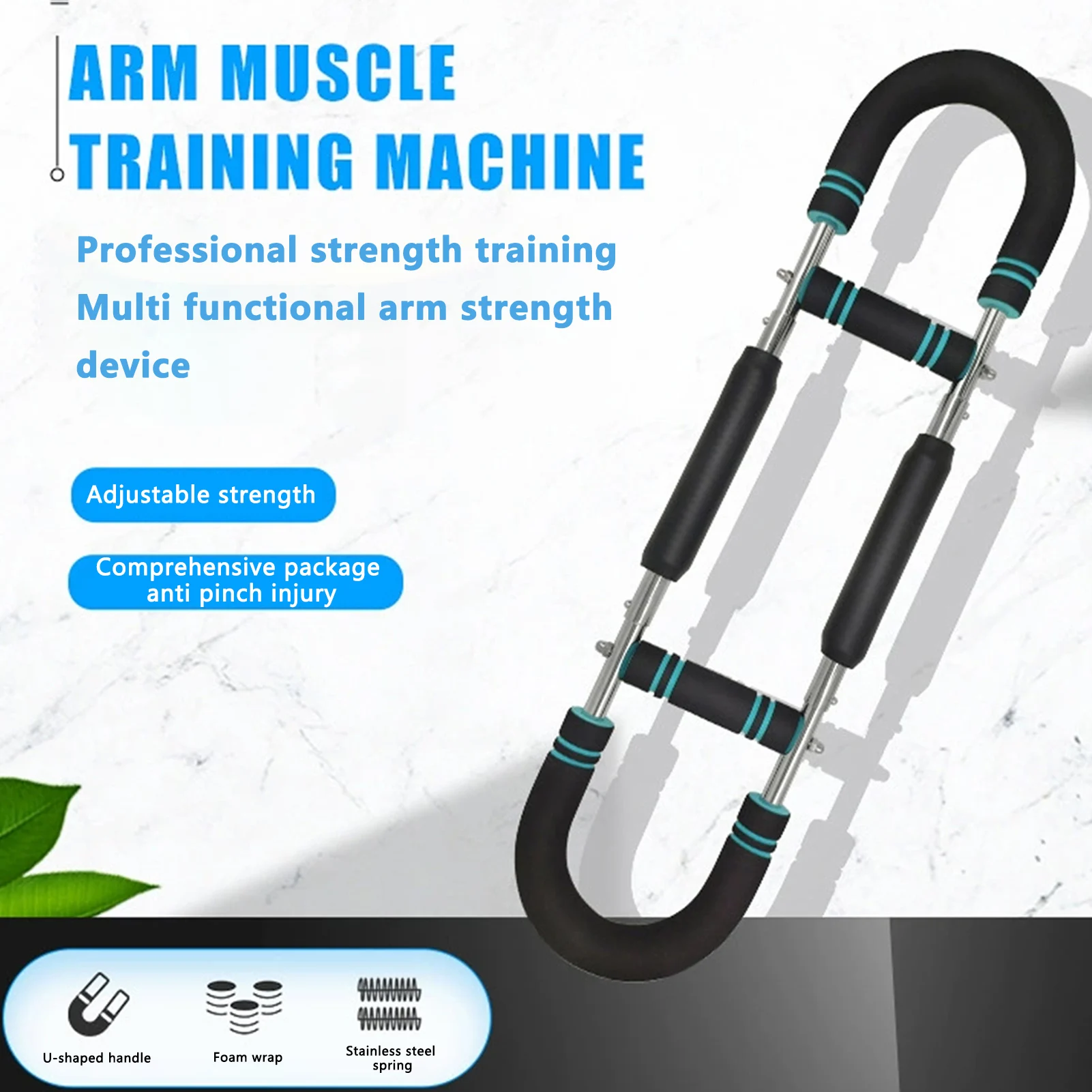 U-Shape Hand Gripper 2