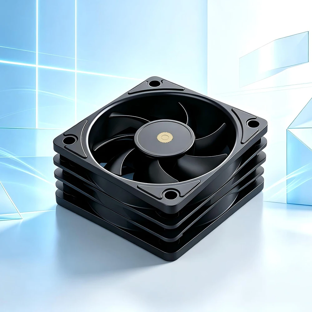 TEUCER GY-B6025 6cm Standard Axial-flow Cooling Fan for Mini-ITX, PC Power, 1U/2U Servers, Software Routers, and NAS Devices image 3