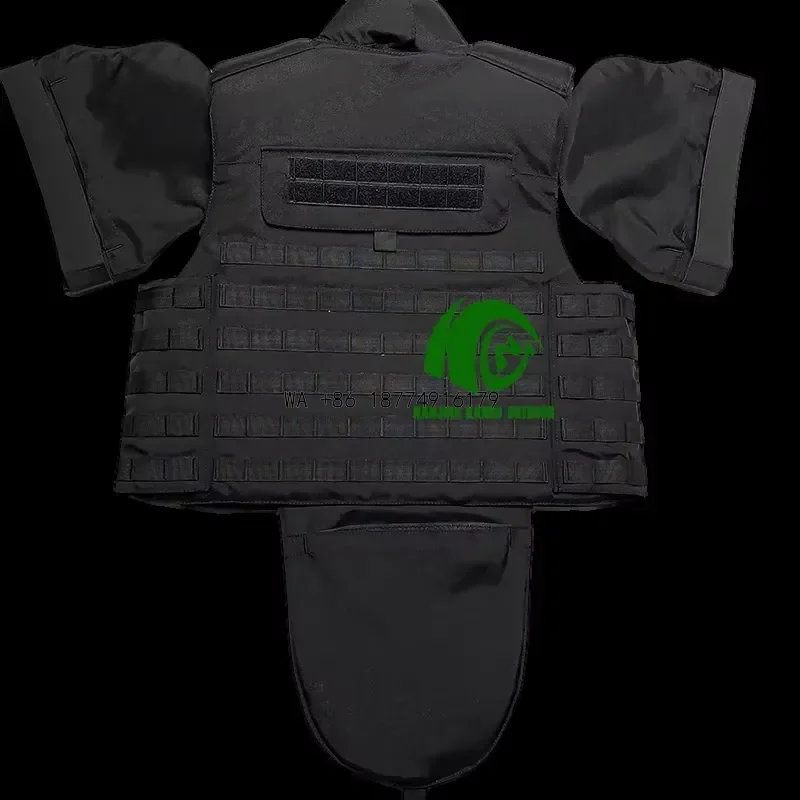 wmwmnu Tactical equipment Cut-proof Oxford fabric Multifunctional vest Front and rear steel protective gear PersonalODM OEM