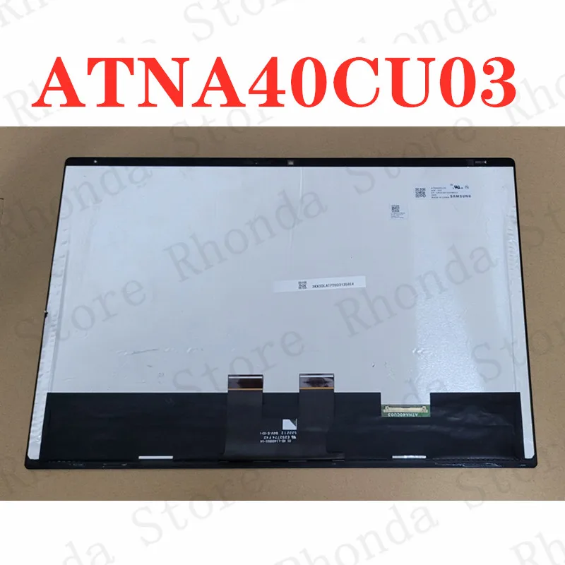 ATNA40CU03 14 inch OLED Laptop LCD screen Touch Screen Digitizer ATNA40CU03