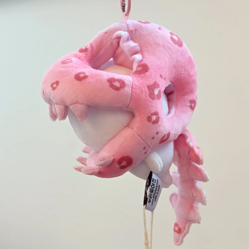 Only Clothes Cute Dinosaur Skeleton Doll Outfit Pendant Funny Dress-Up Bag Hanging Headgear Accessory Ornament Toy Gift For Fans view 4
