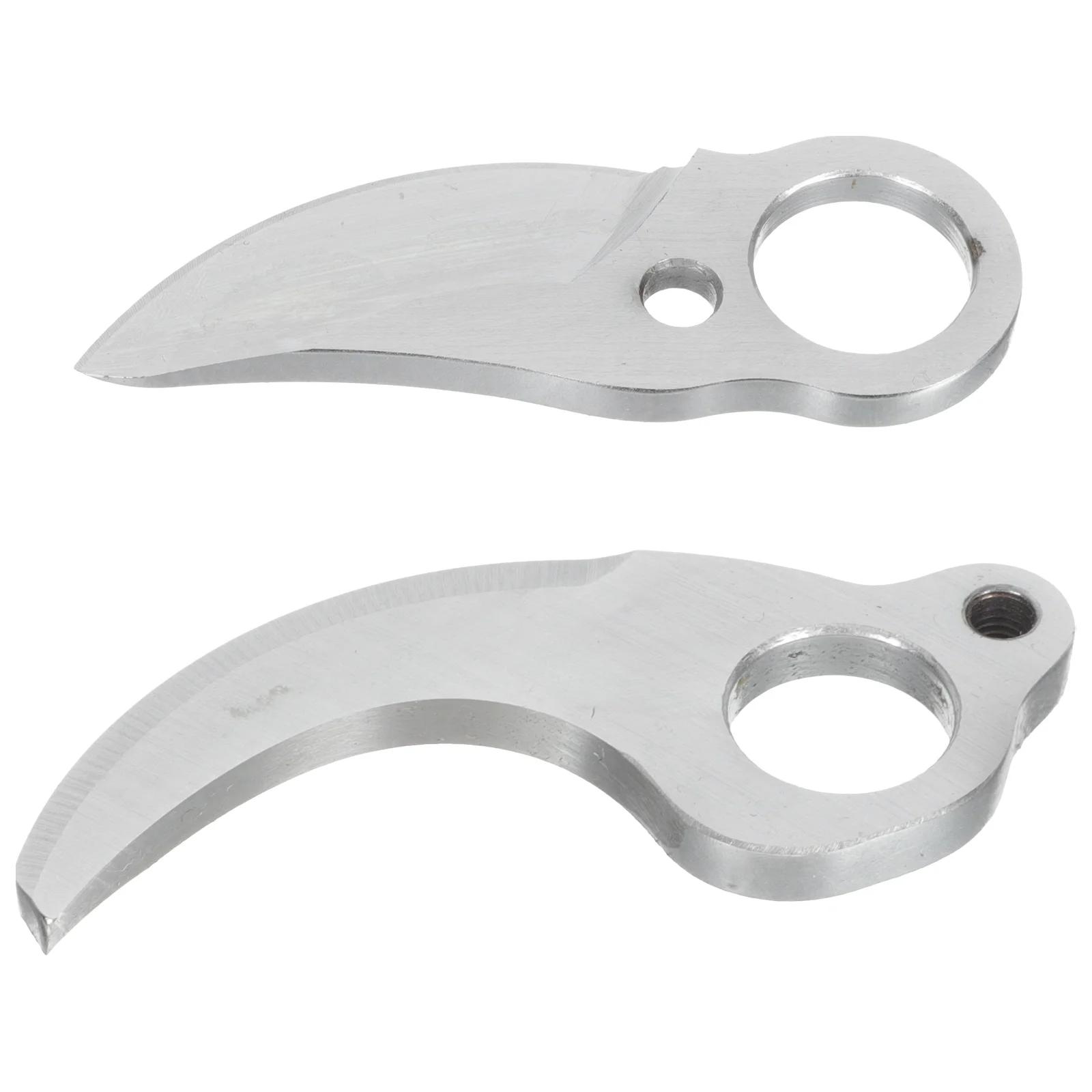 2 szt. Elektryczne nożyce do przycinania, ostre, wydajne, części zamienne do sekatorów ogrodniczych do cięcia gałęzi, stal węglowa