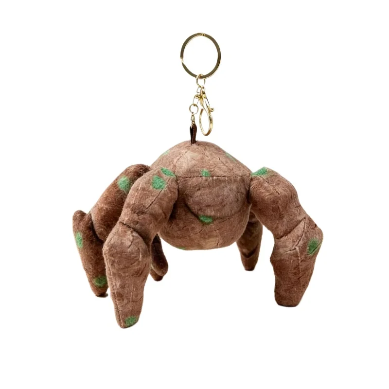 Llavero de peluche de Project Hail Mary Rocky, muñeco de peluche suave de araña alienígena, colgante para bolso, regalo para fans de ciencia ficción, novedad coleccionable