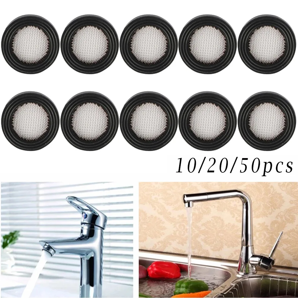 10/20/50PCS Rubber packing Shower Filter Rubber Washer O Ring toric Rubber Gasket Black Set of Rings Gaskets O-ring Silicone