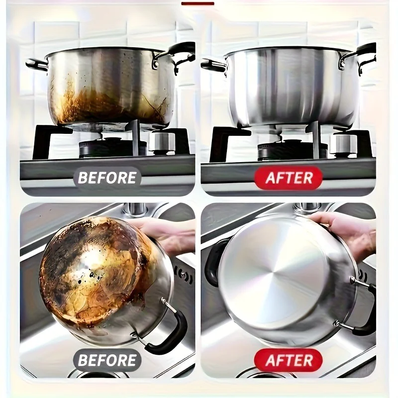 Powerful Rust Remover Spray - Quick Action Formula, Suitable for Metal, Wheels, Brakes, Kitchen Appliances, Cars, Bolts, Nuts,