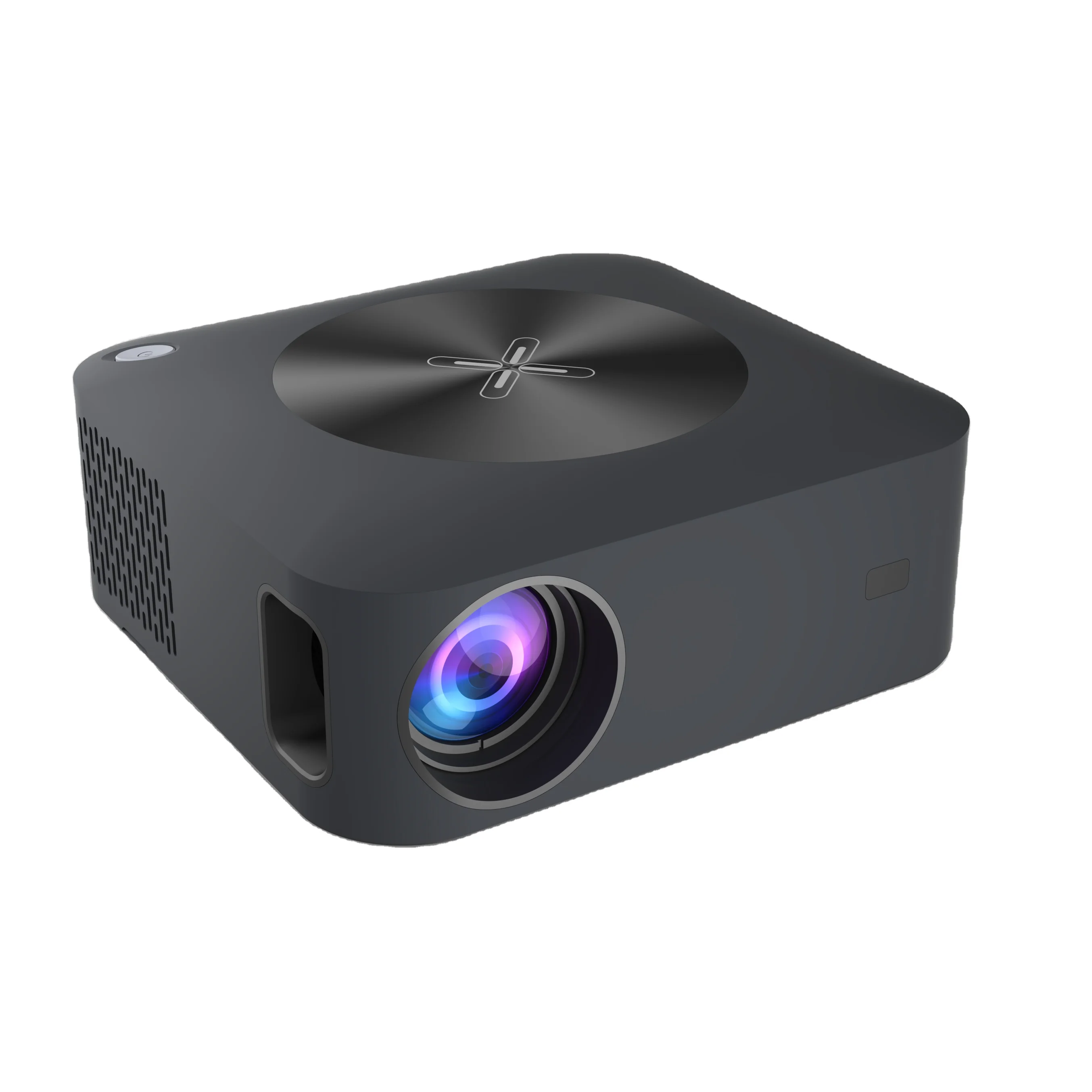 HY600 HIGH resolution FHD 1080P  400Ansi lumens android 9.0  dual band wifi 2GB 16GB manual focus smart android projector