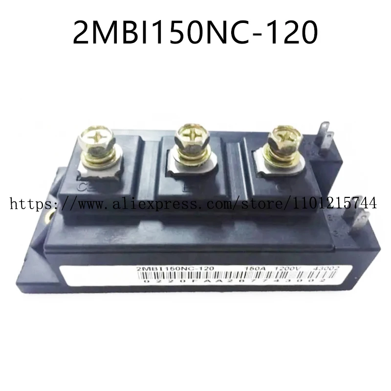 

100%New and Original 2MBI150NC-120, 90 Days Warranty