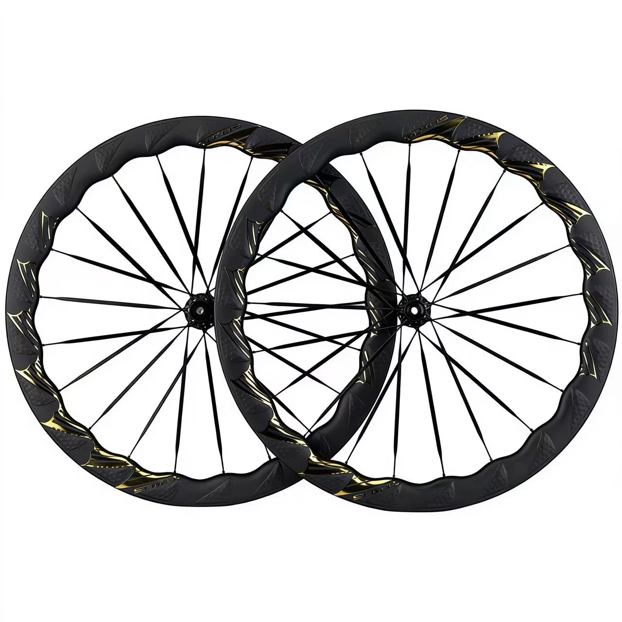 AliExpress TUKUS BLUEFIN TURBO Road Cycling Rims Carbon Wheelset Ceramic Bearing Disc Brake Ratchet 52T Special Aerodynamics Design Wheel