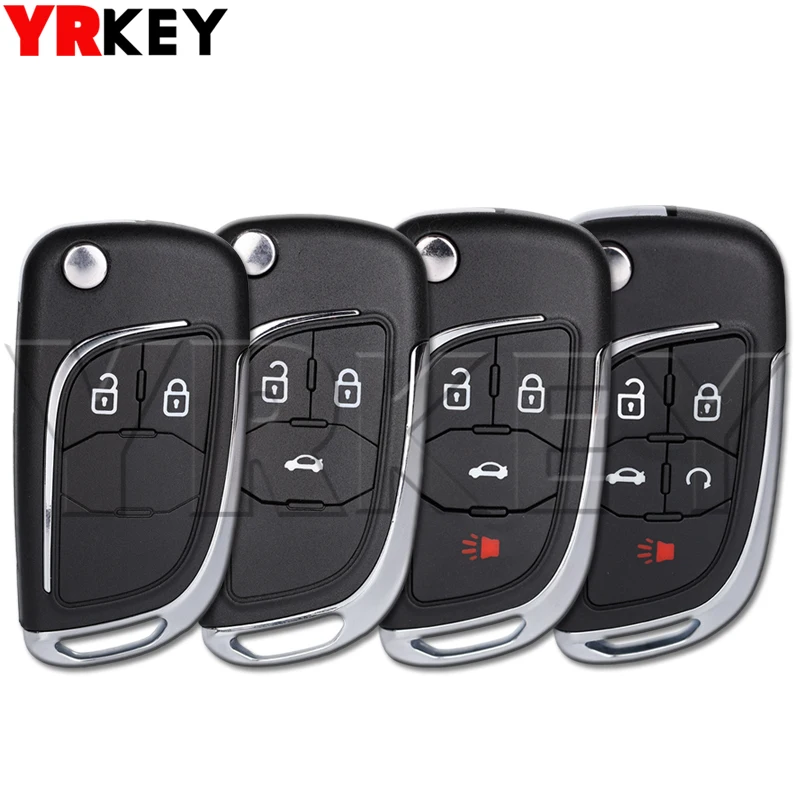 

Remote Car Key Shell Cover For OPEL VAUXHALL Insignia Astra Key Case For Buick Chevrolet Cruze Epica 2/3/4/5 Button HU100 Blade