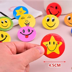 30 Pcs Cute 45mm Pin Badge Pins Colorful Colors Brooches Badges Jewelry Kids Friends Accessories Badge Decoration