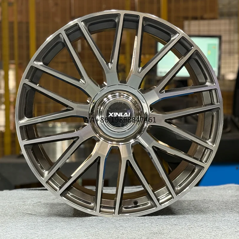 

XL Monoblock Bronze Deep Dish Concave Custom Forged Wheel 5x114.3 5x120 5x112 Car Alloy Wheels 18 19 20 21 22 23 Inch Car Rim