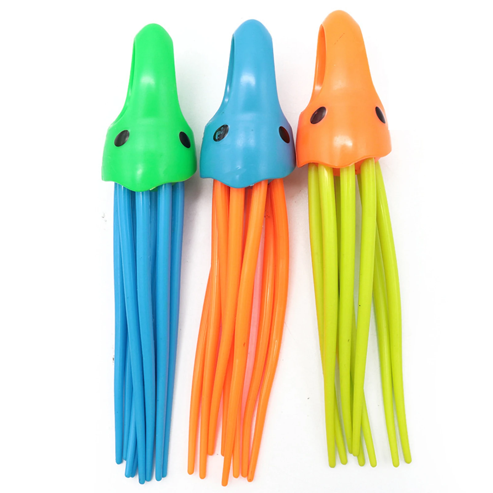 Diving Octopus Toys Swimming Pool Diving Training Toy For Children