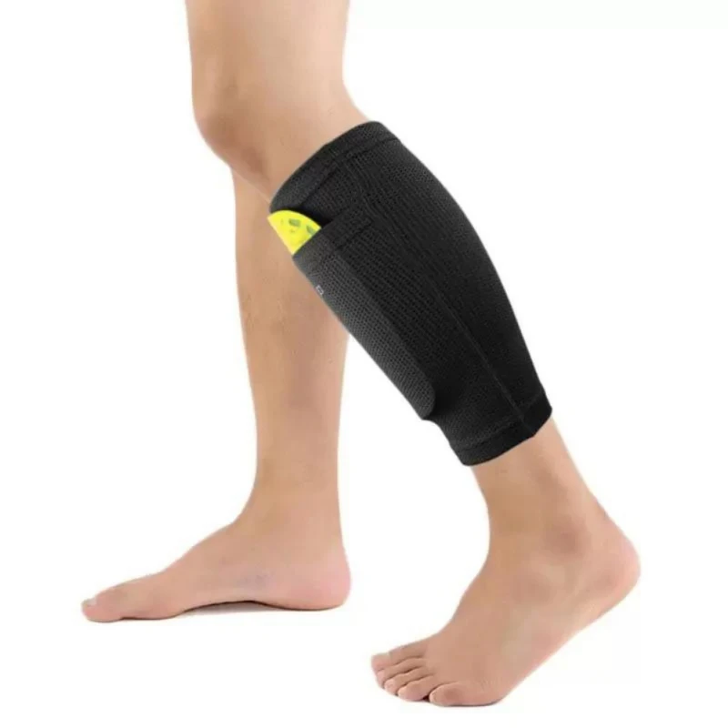 

3Pairs Sports Soccer Shin Guard Pad Sleeve Sock Leg Support Football Compression Calf Sleeve Shinguard For Adult Teens Children