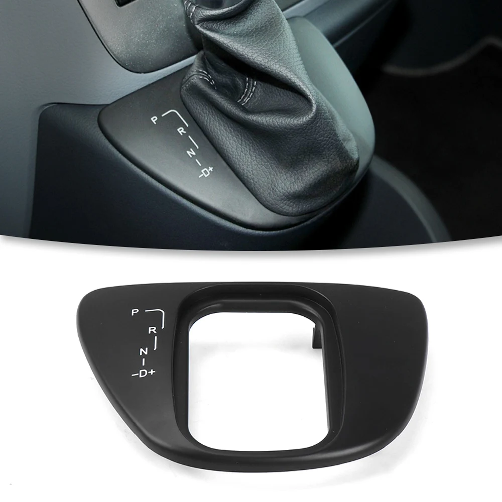 

Gear Lever Display Decorative Panel Central Control Gear Cover For Mercedes Benz VIANO W639 VITO W636 Gear Lever Panel Plate