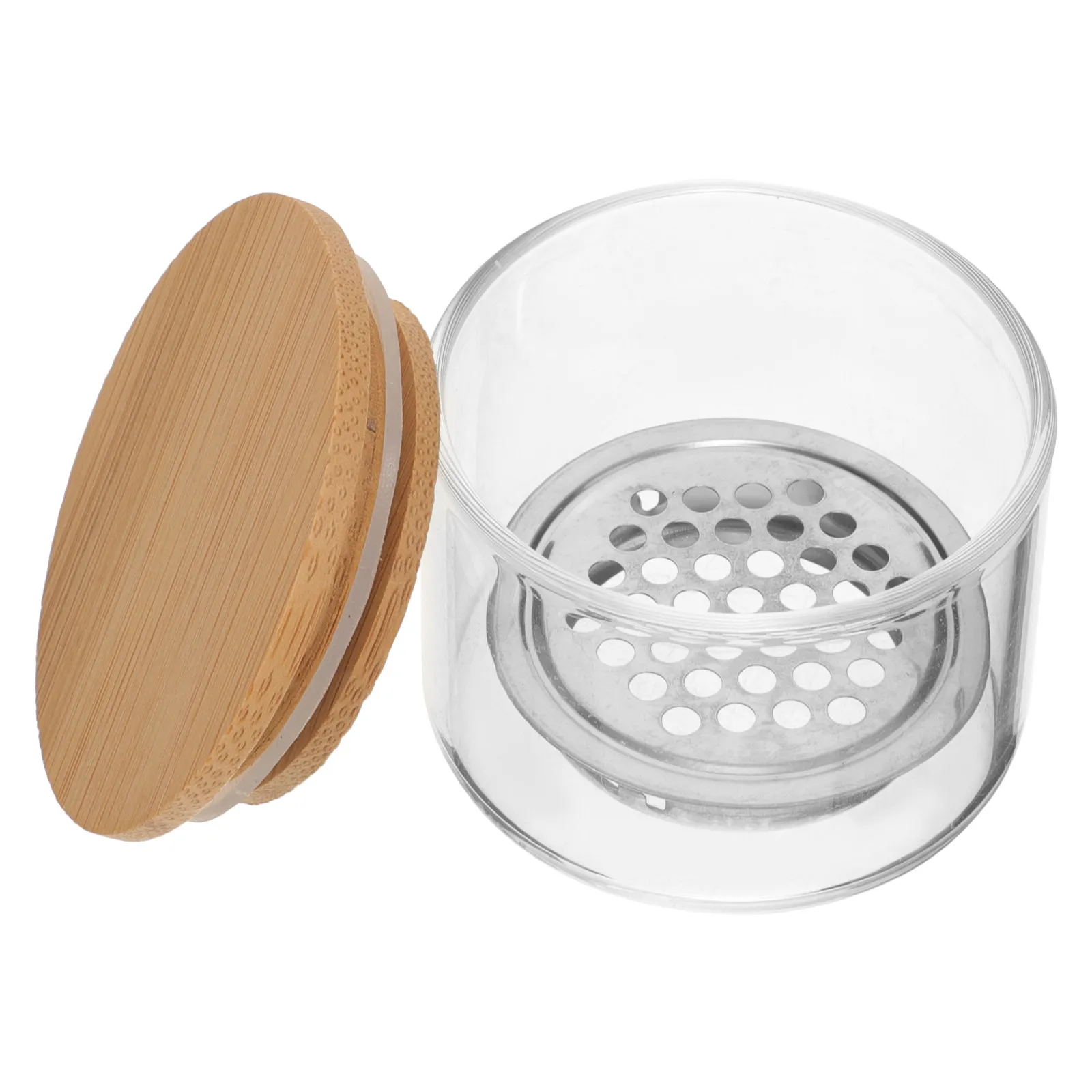 

Стеклянная чаша Dappen Dish для акриловых ногтей, стаканчик для маникюра, элегантная емкость для хранения, функциональный декоративный набор аксессуаров для ногтей