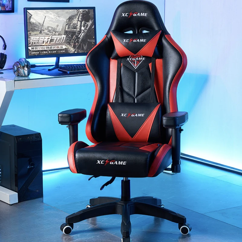 Oparcie Relax Krzesło do gier Poduszka na szyję Projektant Playseat Krzesło do gier Mobilny fotel rozkładany Sillas Gamer Meble domowe