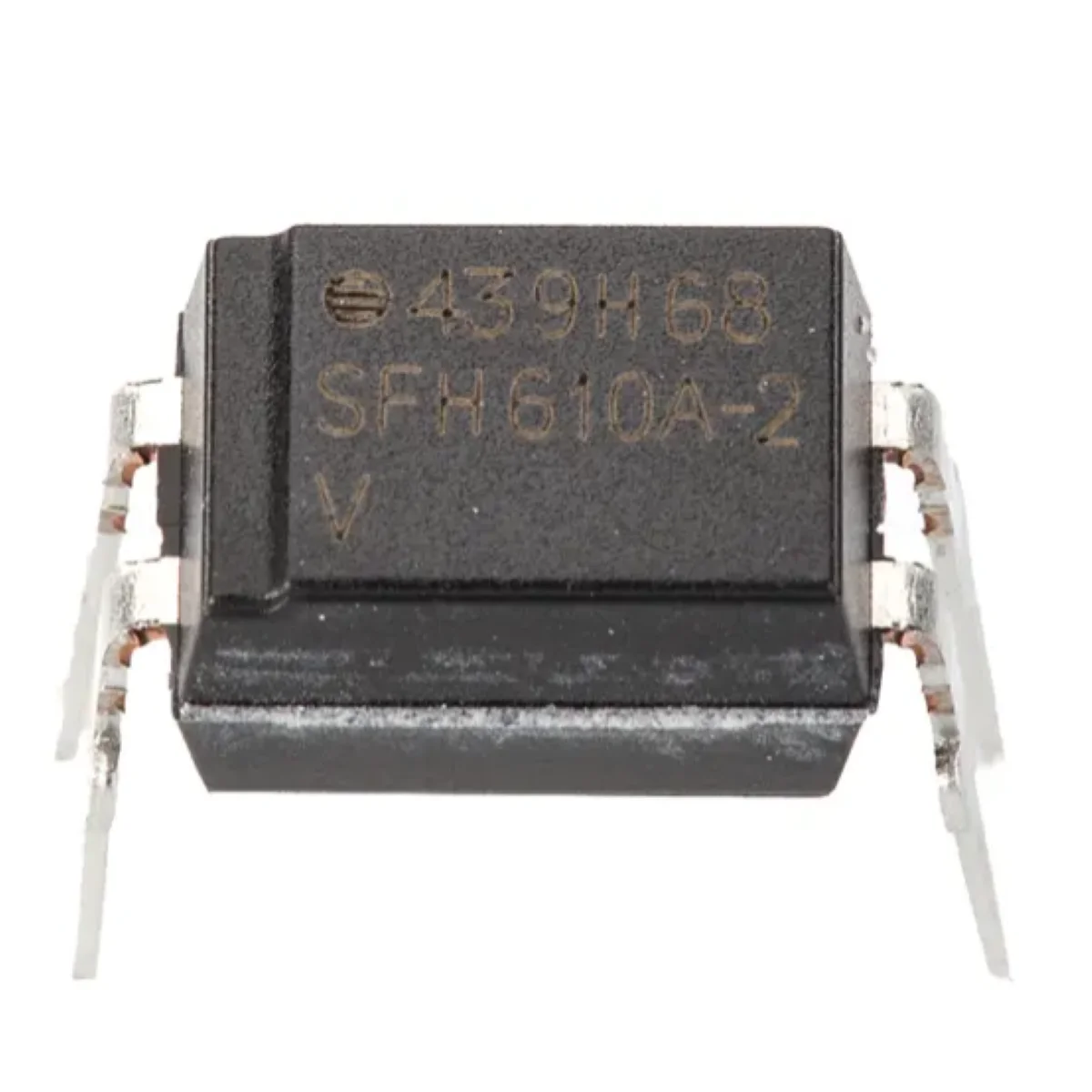 SFH610A-2 SFH610A-3 الأصلي 50mA 5.3kV 1.25V DIP-4P OPTOISOLTR 1CH عبر الضوء تيار مستمر الترانزستور الناتج Optocoupler SFH610A #2
