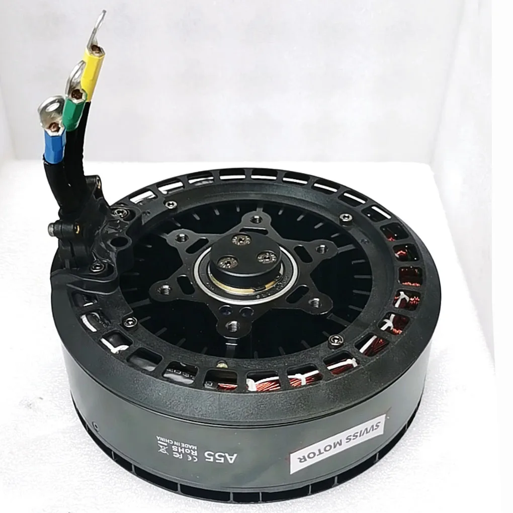 Svviss Motor EVTOL Engine 55kg Class High Thrust Agriculture Drone بدون طيار مأهولة كبيرة لحماية النباتات مأهولة بدون طيار