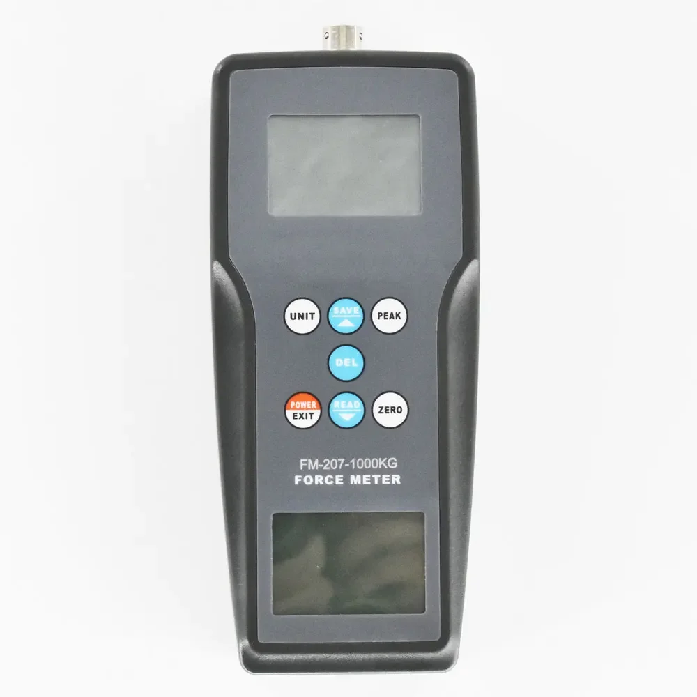 FM-207-1000K Digital Force Gauge 200K,500K,1000K,Push Pull Tester Tension Meter