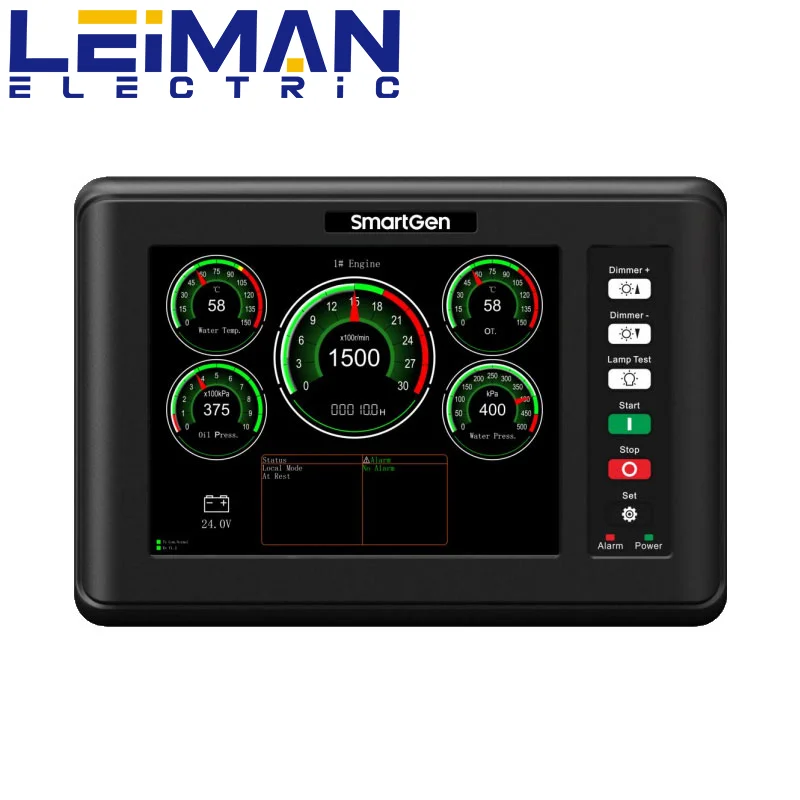 Smartgen HMC9800RM Marine Engine Remote Monitoring Controller Remote Monitoring + RS485 SmartGen