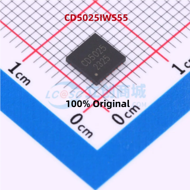 

2PCS 100% New CD5025IWS55 WSON-10 Brand New Original Chips ic