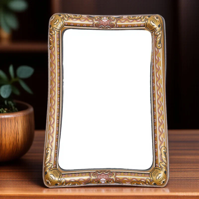 

1Pcs Inflatable Picture Frame PVC Eco-Friendly Lightweight Party Photo Prop Selfie Picture Frame Photo Booth Prop Festival