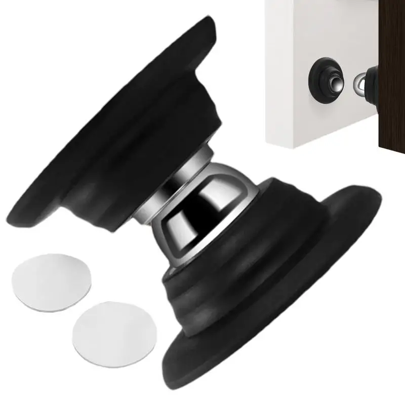 

Silicone Door Stop Magnetic No Drilling Door Absorb Household Strong Magnetic Strong Silent Door Against Anti-collision Door