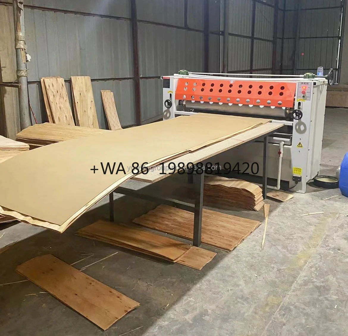 Machine Line Bent Wood High Frequency Generator Press Machine High End Big Curve Panel Furniture Production