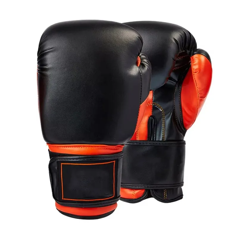 Custom PU Leather Boxing Gloves, Professional Heavy‑Duty Training Sparring Gloves
