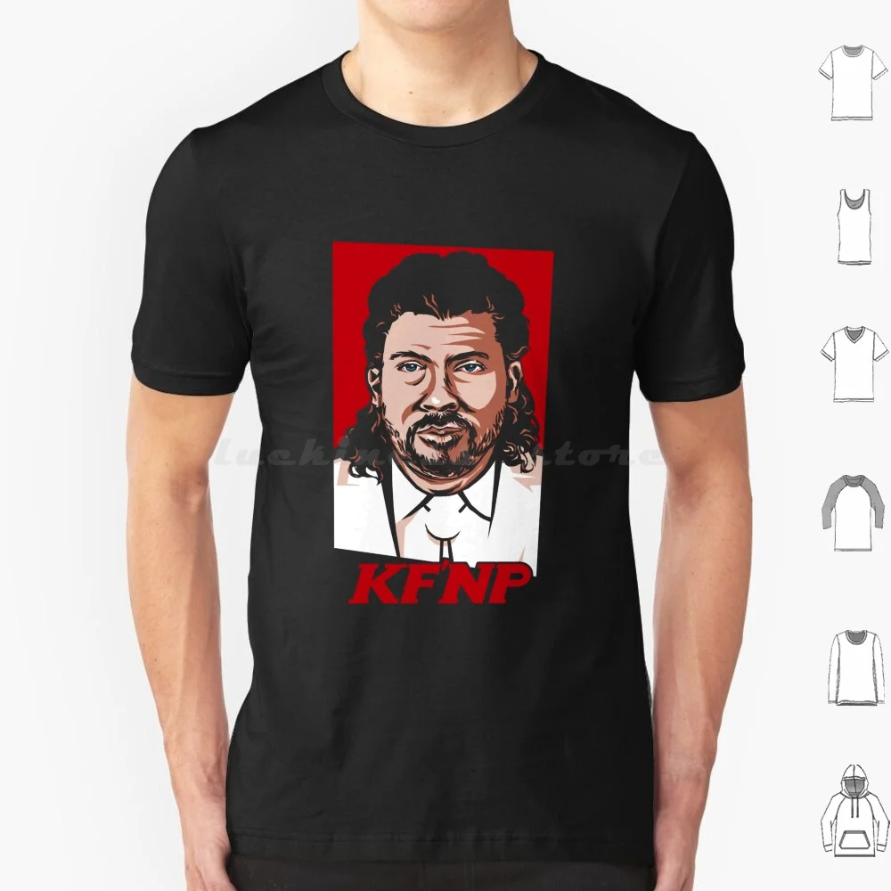 Kf'n'p T Shirt Big Size 100% Cotton Kenny Powers Eastbound And Down Danny Mcbride Kenny Powers Eastbound Down Danny Mcbride