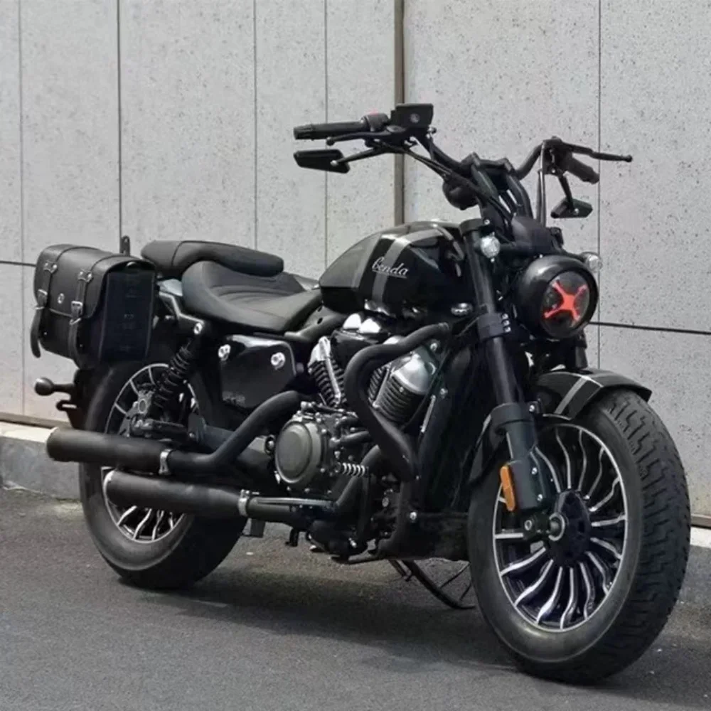 【Perfect fit】For Benda Rock300 300Rock Cobra exhaust pipe low position thickened Cobra single side double lossless installation