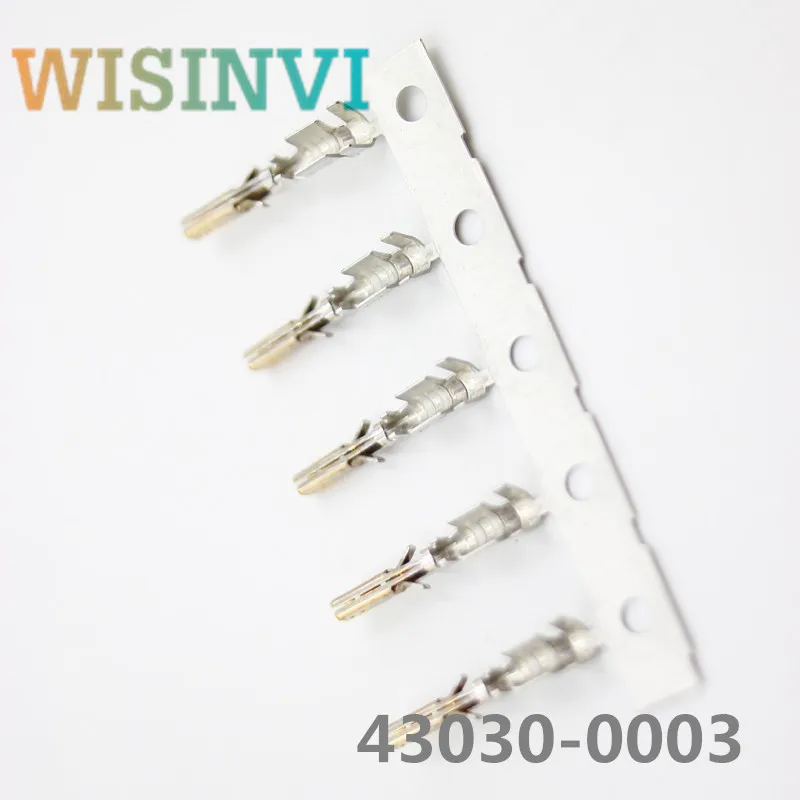 100pcs/lot  43030-0003  430300003  3.0mm Terminal pin 20-24 AWG  3.0MM Connector