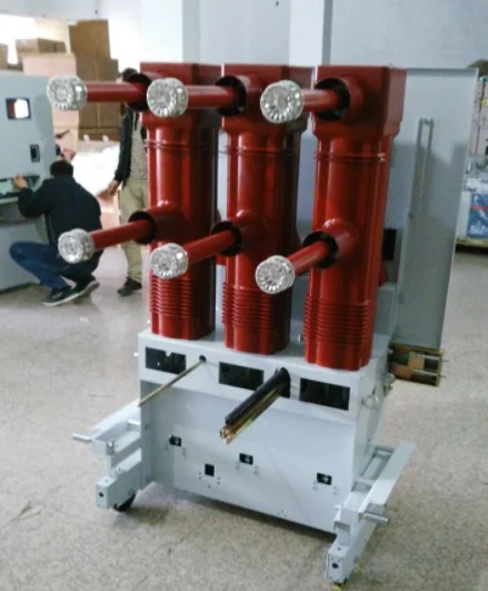 ZN85-36 36/33kV 3 Pole High Voltage Indoor Vacuum Circuit Breaker