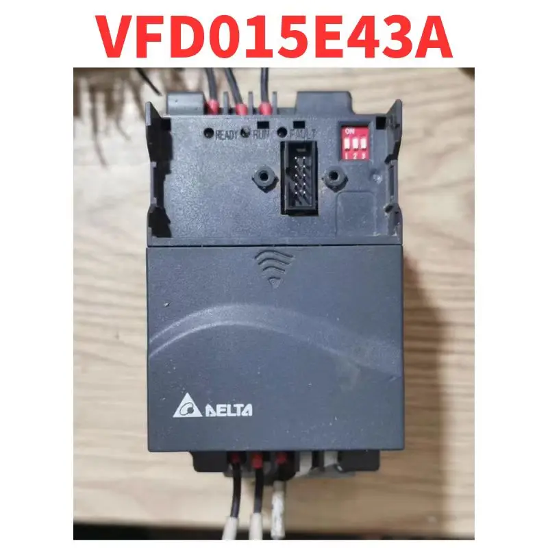 

Used VFD015E43A inverter, tested ok