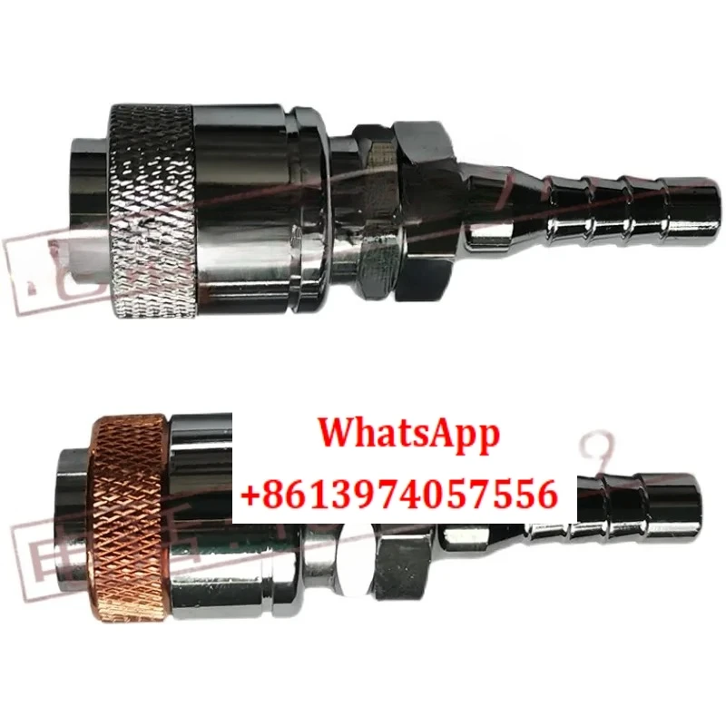 75-1 Welding Torch Quick Coupling QH-/1H 2H 4H Connector Air Pipe 8mm Connector