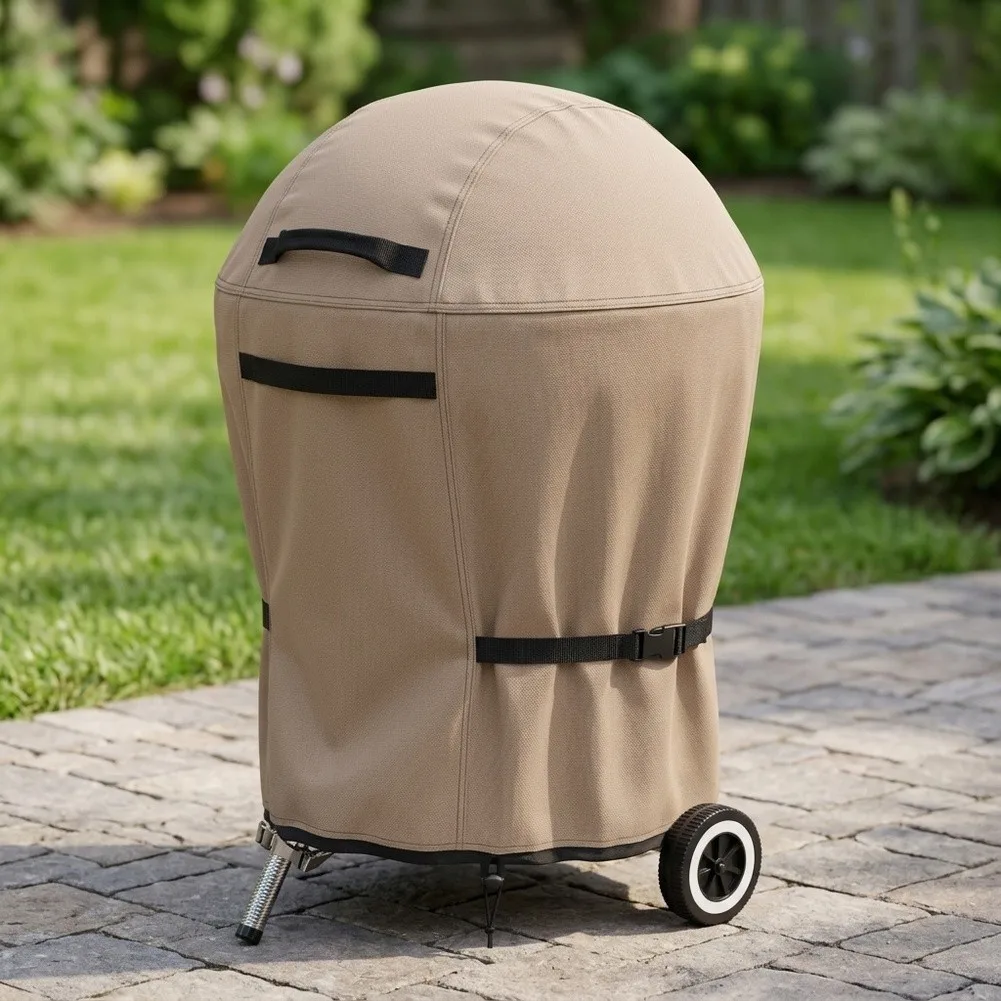 0000000000000000000000 Dome Cover For Kettle Grill Bar0000000000 Protection Outdoor Garden Accessories