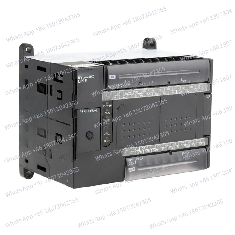 

CP1E-E40DR-A/CP1E-E10DR-A/ CP1E-E14DR-A /CP1E-E20DR-A /CP1E-E30DR-A Unit Programming Controller Module Unit
