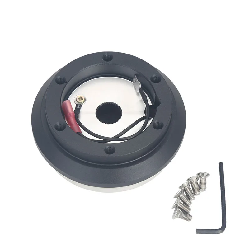 For     130H Acura RSX Interior Accessories Aluminum Steering Wheel Short Hub Adapter    Kit