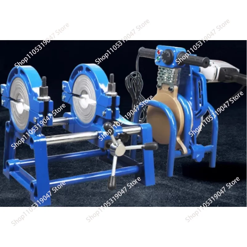 63-160 2200W 220V Pipe Fusion Welder Tool (63-160mm) PE PPR PB PVDF Butt Fusion Welding Machine Piping Hot Melt Engine